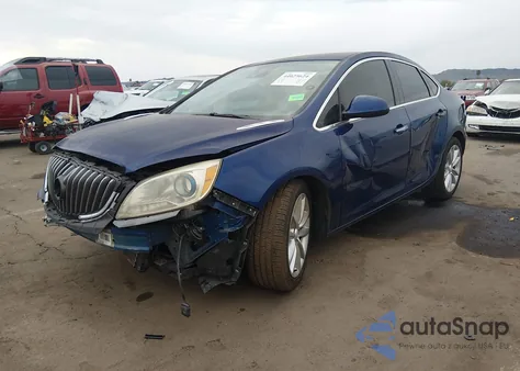 2014 Buick Verano Leather Group from USA, damaged, VIN 1G4PS5SK1E4163417